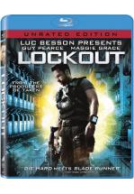 LOCKOUT : UNRATED BLU-RAY + ULTRAVIOLET