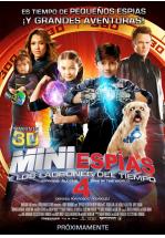 MINI ESPIAS 4 Y LOS LADRONES DEL TIEMPO