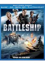 BATTLESHIP BLU-RAY