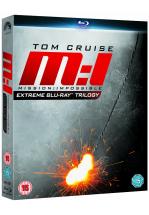 MISION IMPOSIBLE : EXTREME TRILOGY COLLECTION -BLU RAY