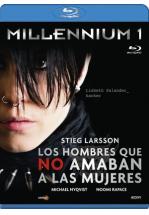 MILLENNIUM 1 - LOS HOMBRES QUE NO AMABAN A LAS MUJERES (BLU RAY)
