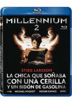 MILLENNIUM 2 : LA CHICA QUE SO&Ntilde;ABA CON UN FOSFORO Y UN BIDON DE GASOLINA	(BLU RAY)  