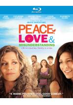 Peace, Love & Misunderstanding BLU RAY