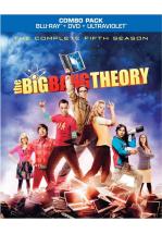 THE BIG BANG THEORY QUINTA TEMPORADA COMPLETA