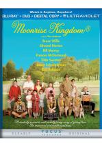 UN REINO BAJO LA LUNA - MOONRISE KINGDOM BLU RAY