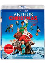 OPERACION REGALO - ARTHUR CHRISTMAS BLU-RAY 3D + BLU-RAY