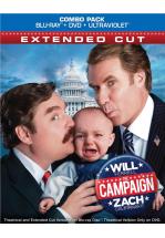 LOCO POR LOS VOTOS - THE CAMPAIGN BLU RAY