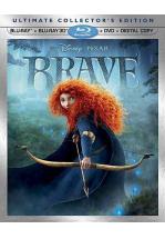VALIENTE - BRAVE BLU-RAY 3D + BLU-RAY 2D