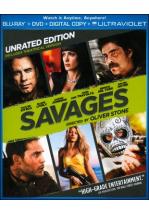 SALVAJES - SAVAGES BLU-RAY