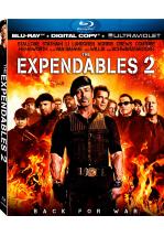 LOS INDESTRUCTIBLES 2 - THE EXPENDABLES 2 BLU-RAY 