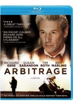 MENTIRAS MORTALES - ARBITRAGE BLU-RAY
