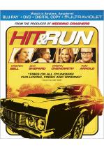 HIT & RUN  BLU-RAY + DVD 