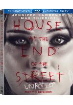 HOUSE AT THE END OF THE STREET  BLU-RAY + DVD