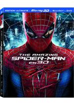 EL SORPRENDENTE HOMBRE ARA&Ntilde;A - THE AMAZING SPIDER-MAN BLU-RAY + BLU RAY 3D