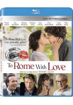 A ROMA CON AMOR - TO ROME WITH LOVE BLU-RAY