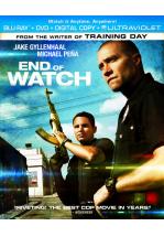 END OF WATCH BLU-RAY +DVD + DIGITAL COPY
