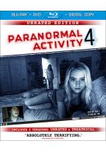 ACTIVIDAD PARANORMAL 4 - PARANORMAL ACTIVITY - BLU RAY + DVD