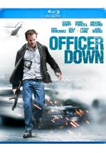 OFFICER DOWN- BLU RAY