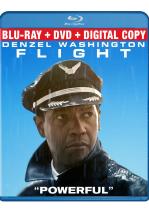 EL VUELO - FLIGHT - BLU RAY + DVD + DIGITAL COPY