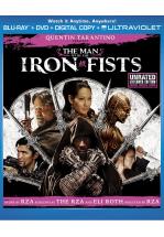 EL HOMBRE CON PU&Ntilde;OS DE HIERRO-THE MAN WITH TE IRON FISTS -BLU RAY +DVD-