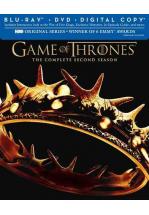GAME OF THRONES : 2DA TEMPORADA COMPLETA - BLU RAY + DVD + DIGITAL COPY