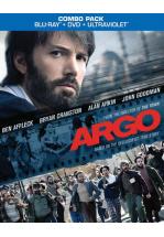 ARGO - BLU RAY + DVD + ULTRAVIOLET