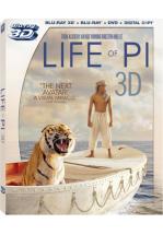 UNA AVENTURA EXTRAORDINARIA - LIFE OF PI - BLU RAY 3D + BLU RAY + DVD 