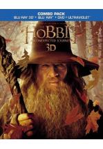 EL HOBBIT : UN VIAJE INESPERADO 3D - THE HOBBIT: AN UNEXPECTED JOURNEY 3D - BLU RAY 3D + BLU RAY + DVD 
