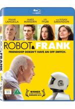 UN AMIGO PARA FRANK - ROBOT AND FRANK-BLU RAY