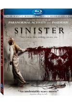 SINISTER-BLU RAY-
