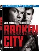 BROKEN CITY-BLU RAY +DVD