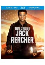 JACK REACHER BLU-RAY + DVD 