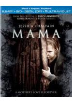 MAMA- BLU RAY+DVD-