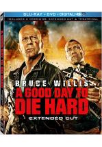 DURO DE MATAR : UN BUEN DIA PARA MORIR - A GOOD DAY TO DIE HARD EXTENDED CUT BLU-RAY