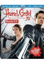HANSEL Y GRETEL : CAZADORES DE BRUJAS - HANSEL AND GRETEL : WITCH HUNTERS BLU-RAY 3D + BLU-RAY + DVD 