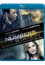 THE NUMBERS STATION- BLU RAY-