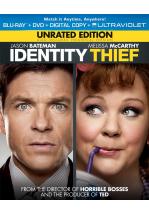 IDENTITY THIEF - BLU RAY-