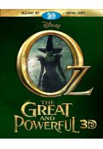 OZ : EL PODEROSO - OZ THE GREAT AND POWERFUL BLU-RAY + BLU RAY 3D