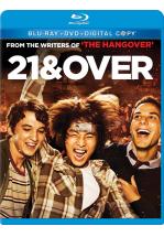 21 LA GRAN FIESTA - 21&OVER -BLU RAY + DVD
