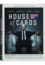 HOUSE OF CARDS : THE COMPLETE FIRST SEASON