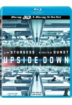 UN AMOR ENTRE DOS MUNDOS - UPSIDE DOWN BLU-RAY 3D + BLU-RAY 