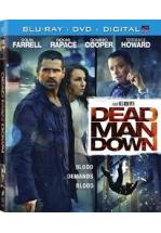 DEAD MAN DOWN-BLU-RAY + DVD 