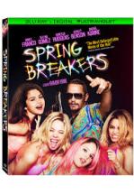 SPRING BREAKERS:VIVIENDO AL LIMITE BLU RAY + DVD