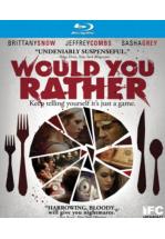 WOULD YOU RATHER -BLU RAY-