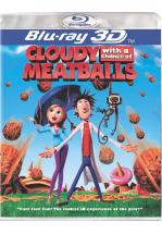 LLUVIA DE HAMBURGUESAS BLU RAY 3D 
