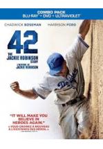 42 LA HISTORIA DE UNA LEYENDA - 42 THE JACKIE ROBINSON STORY -BLU RAY + DVD