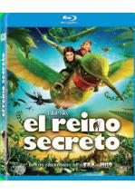 EL REINO SECRETO - EPIC - BLU RAY 3D + BLU RAY