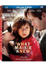 WHAT MAISIE KNEW -BLU RAY + DVD