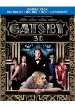 EL GRAN GATSBY 3D + BLU-RAY + DVD 