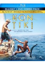 KON TIKI -BLU RAY +DVD 